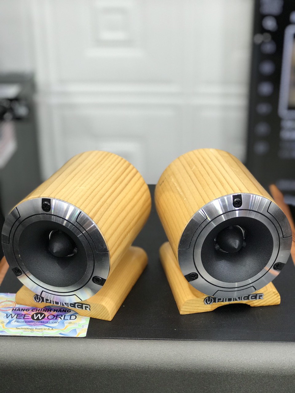 loa treble bãi pioneer
