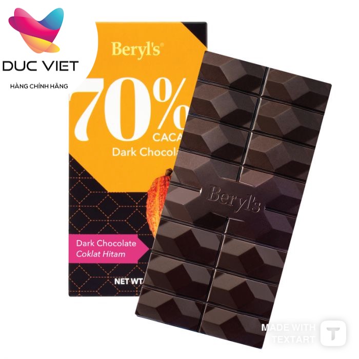 Socola Beryls Dark 99%-80%-70%