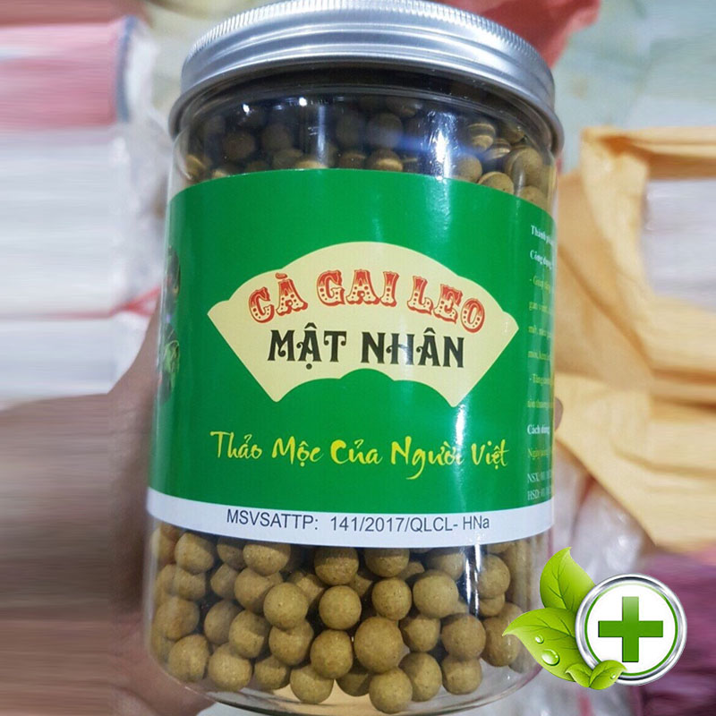 Viên Hoàn Cà Gai Leo Mật Nhân ( Hộp 500gram )