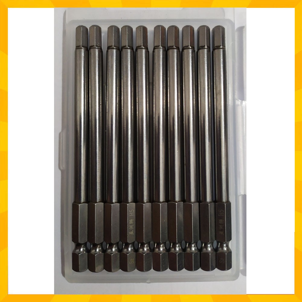 Đầu lục giác 5mm lắp máy khoan