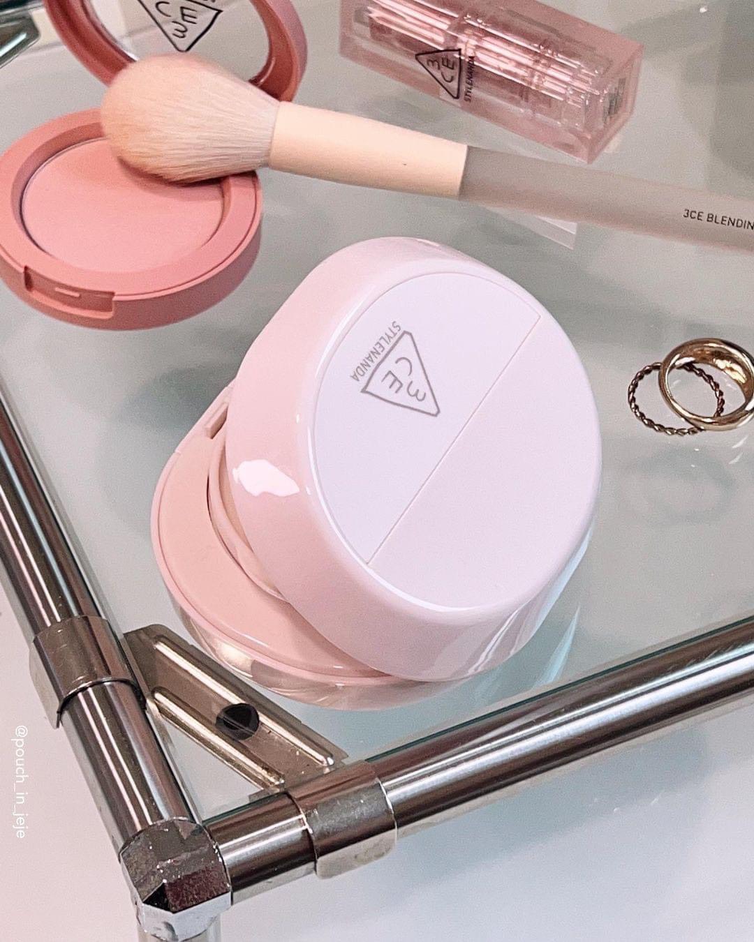 Phấn Nước 3CE Bare Cover Cushion SPF40/PA++