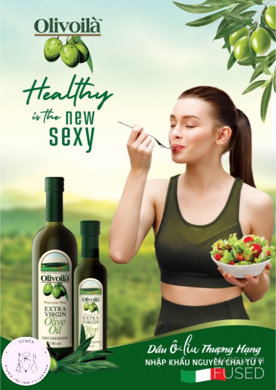 Dầu olive extra virgin Olivoilà 750ml