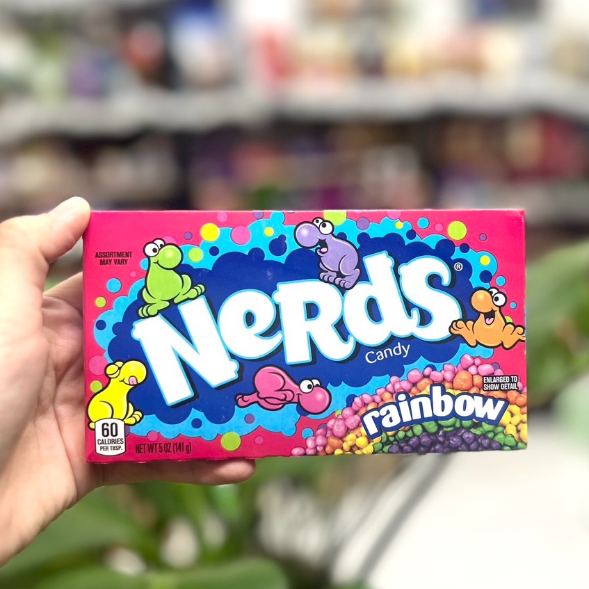 (HÀNG ÚC) Kẹo cầu vồng Nerds 141GR