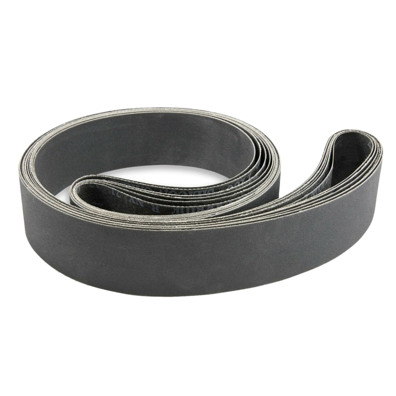 12Pcs 1 x 30 Inch Silicon Carbide Fine Grit Sanding Belts 400, 600, 800, 1000 Grits