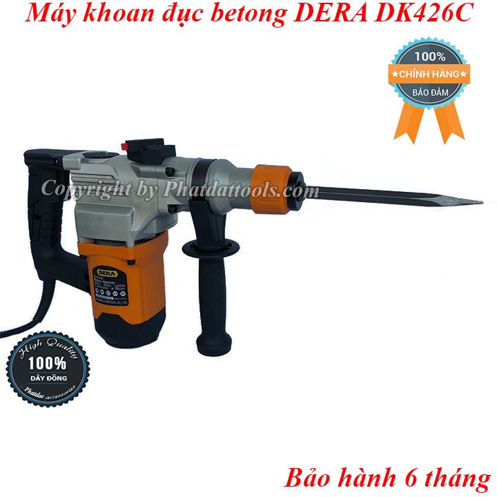 MÁY KHOAN DERA DK426C