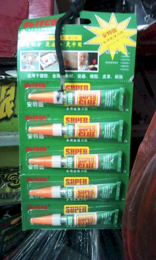 Keo Dán Đa Năng Super Glue Alteco