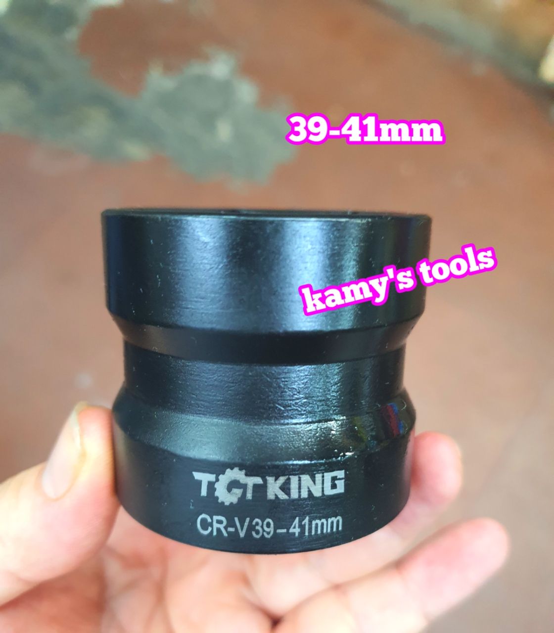 Đầu tuýp khẩu 2 đầu 39mm 41mm và 34mm 46mm lỗ vuông 1/2 inch thép đen cao cấp