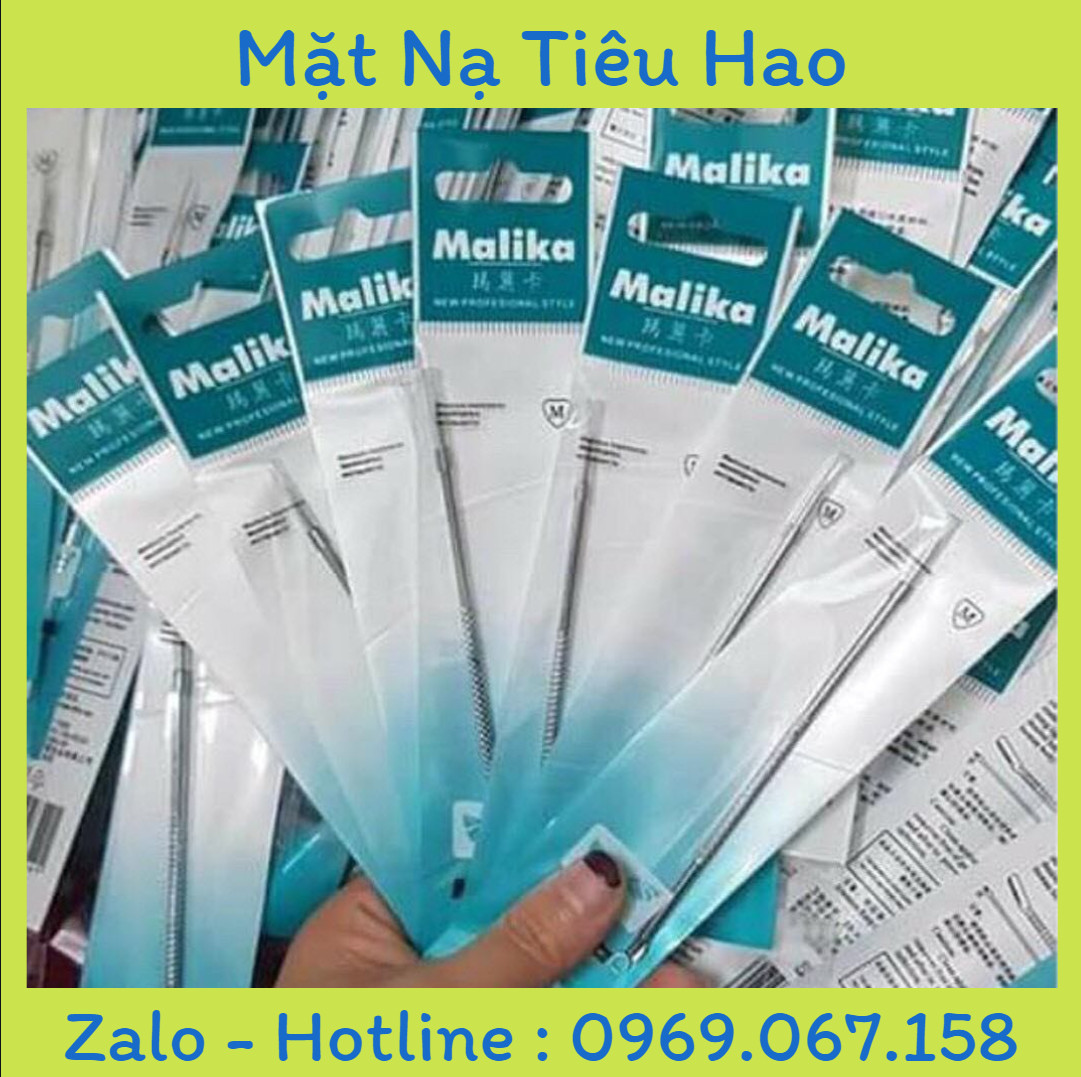 Que nặn mụn Malika - que nặn mụn loại tốt