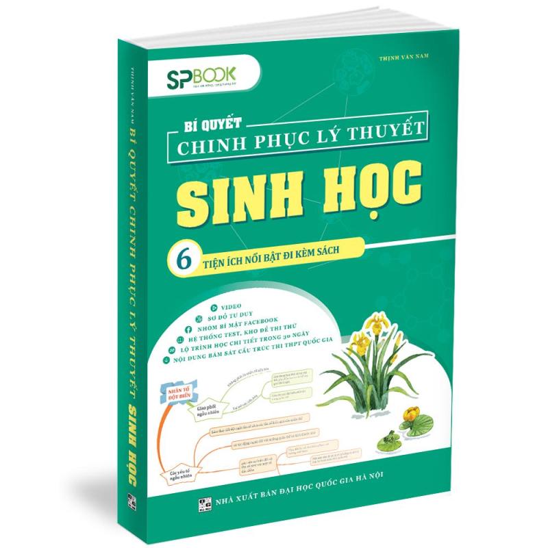 Mua Bí quyết chinh phục lý thuyết Sinh học