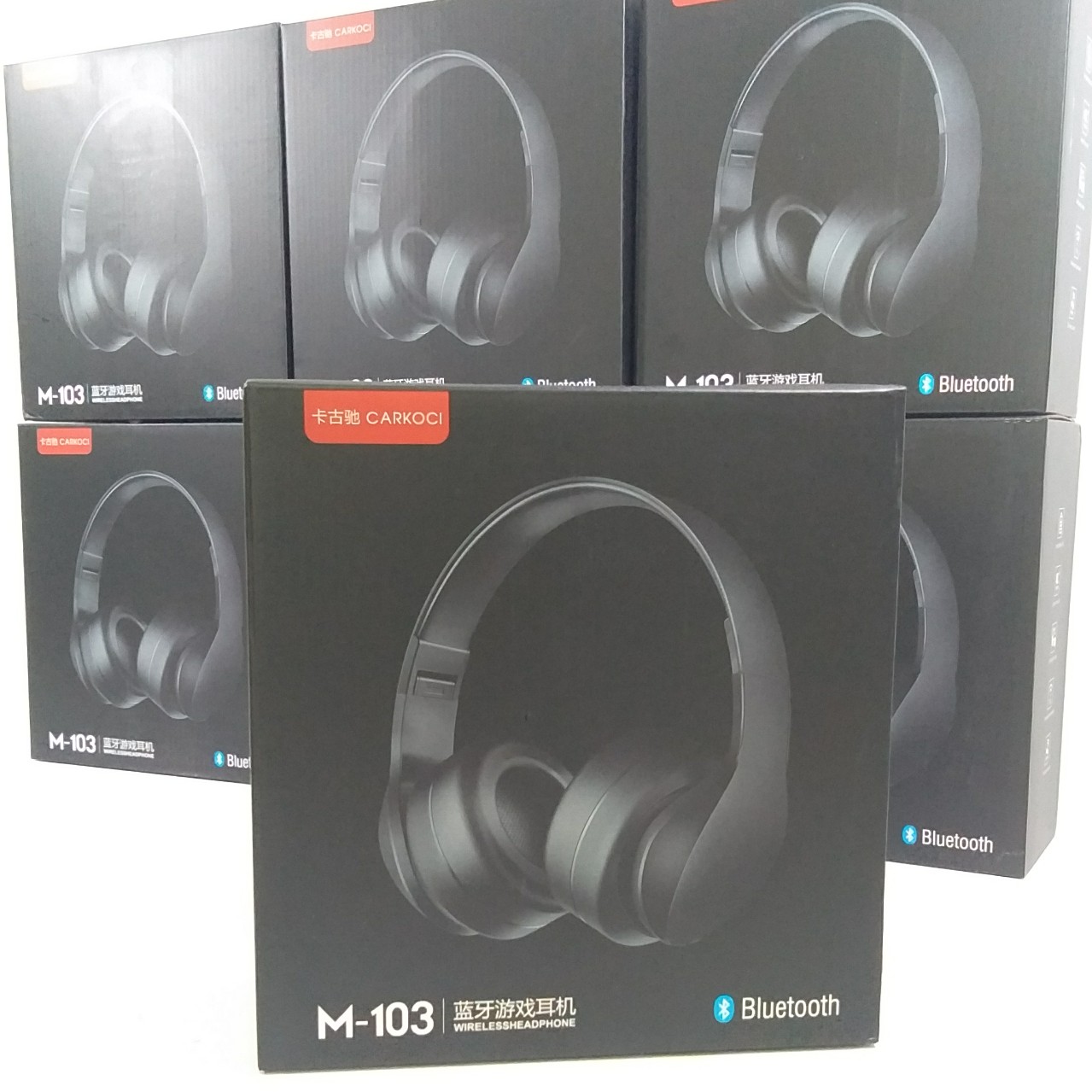Tai nghe chụp tai Bluetooth Version V5.0 (M-103)