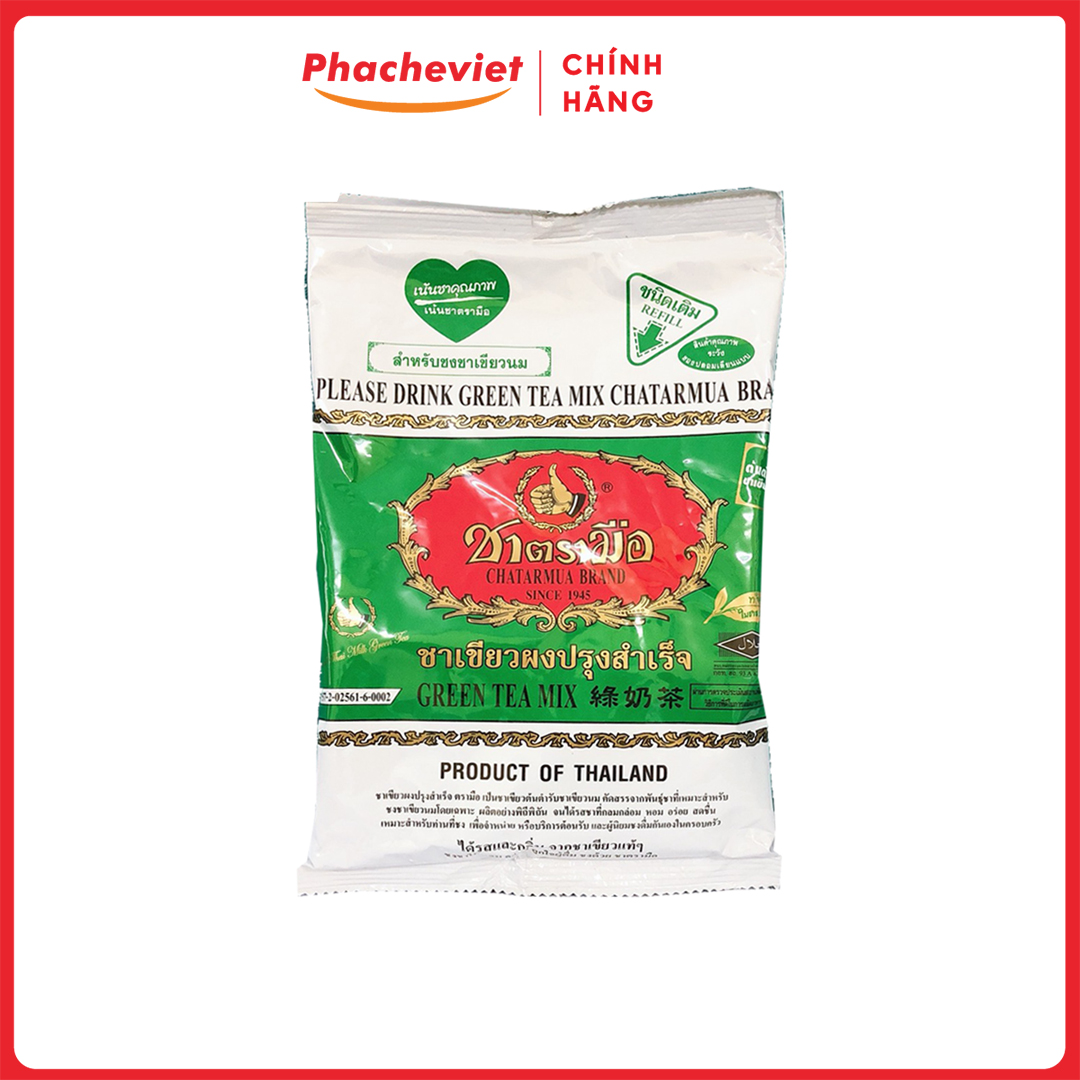 Trà Thái Xanh, Trà Thái Đỏ CHATARMUA BRAND (Loại 1 - Nhập Khẩu Chính Hãng, Có Tem Phụ)