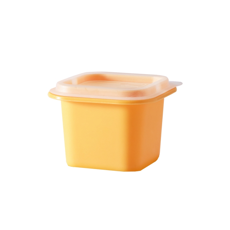 33 tablets round ice cube tray with lid cute ball fruit jelly mold-HAUSE