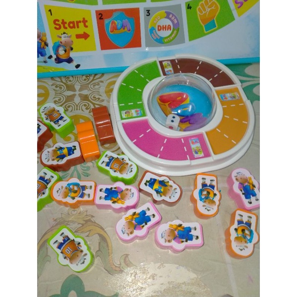 Bộ Cờ Cá Ngựa Cho Bé Hkm VinaMilk