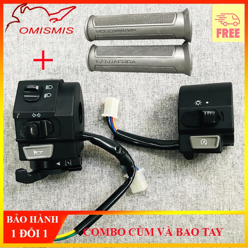 [HCM][COMBO CÙM SIRIUS NHẬT VÀ BAO TAY] COMBO CÙM CÔNG TẮC SIRIUS NHẬT VÀ BAO TAY BARACUDA CAO CẤP