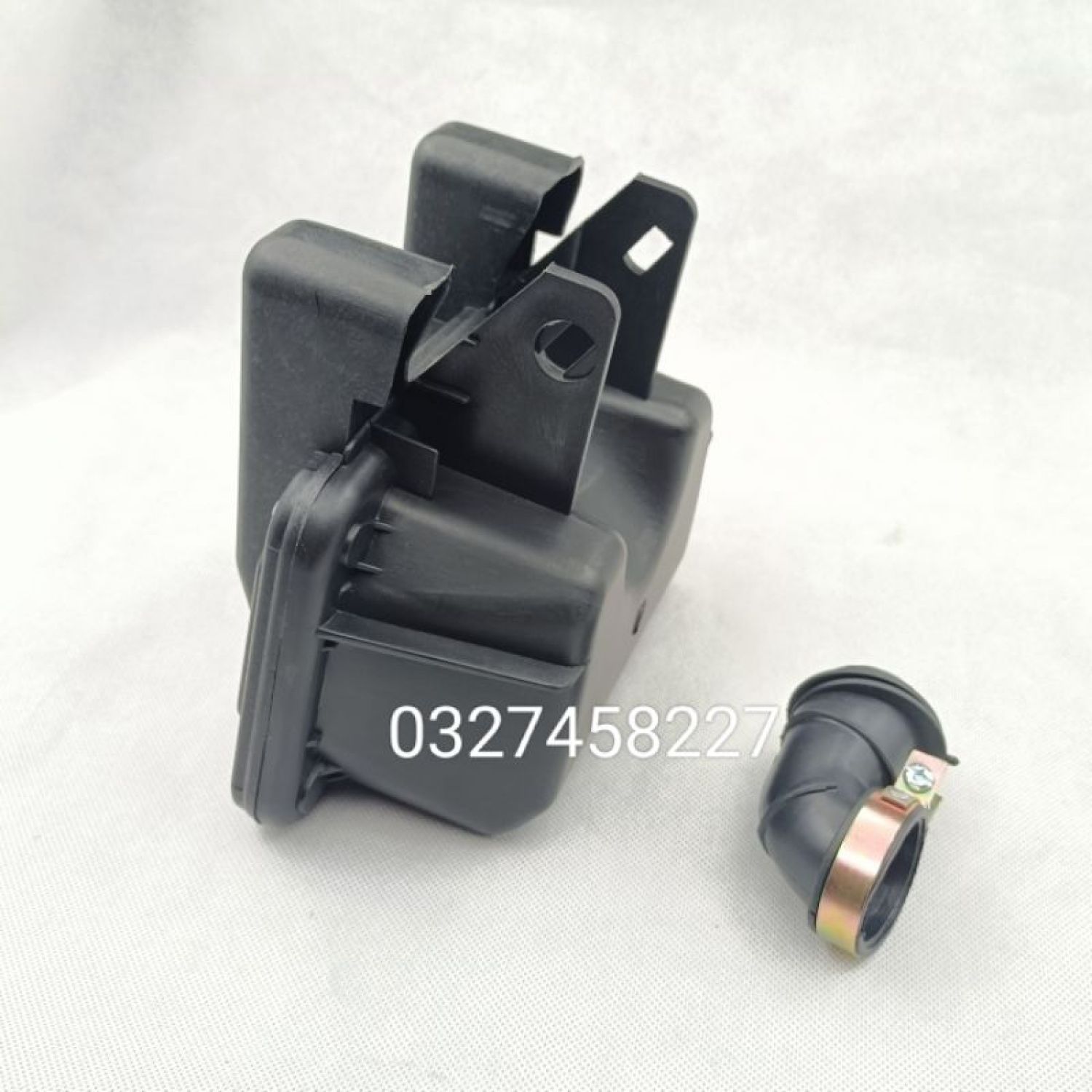 Hộp pô e bao tử, lọc gió 50cc xe độ DREAM, WAVE, Cub....