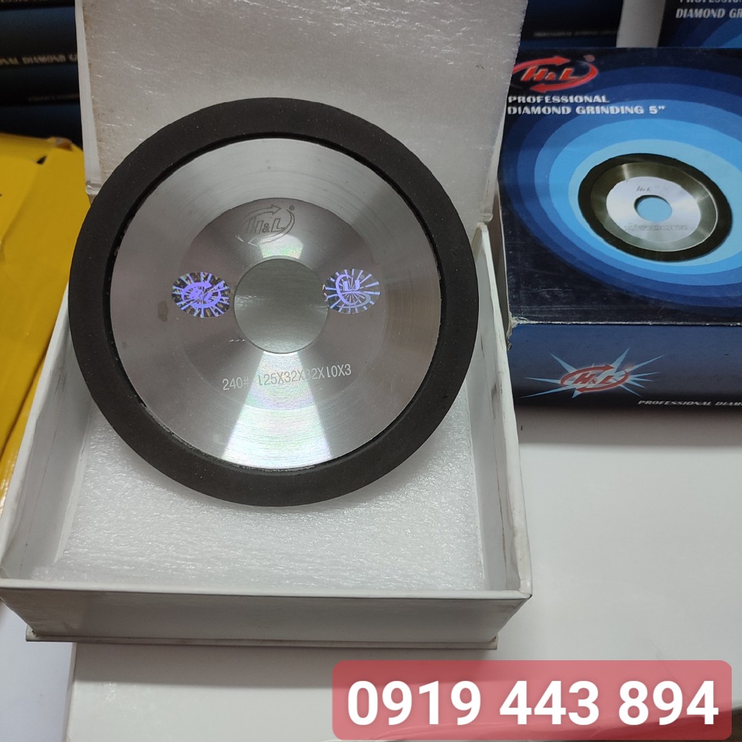 Bát mài hợp kim phi 125 loại 1