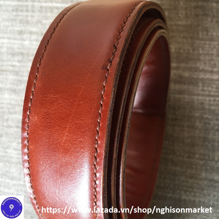 THẮT LƯNG Dây nịt Nam da bò handmade cao cấp