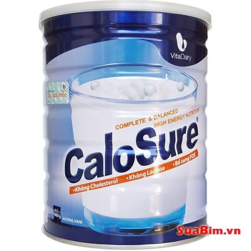 Sữa CaloSure 900g date luôn mới