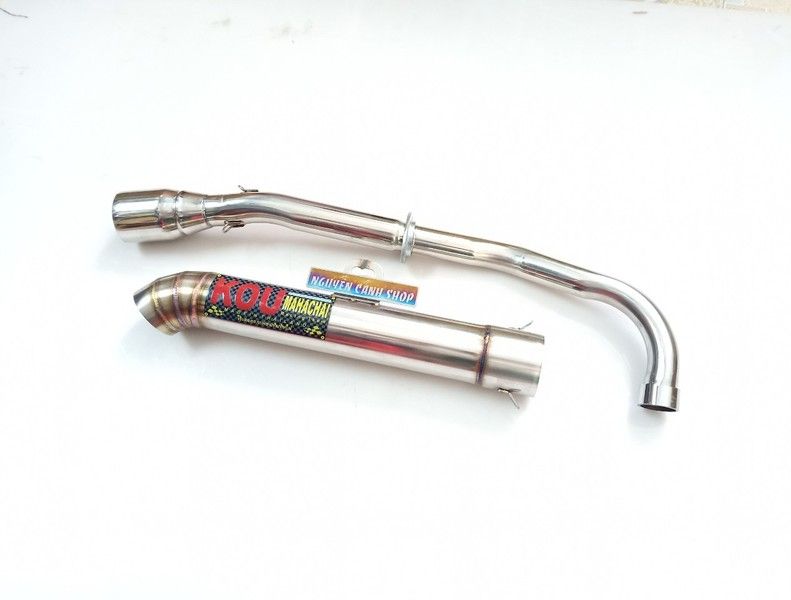 pô kou không nỉ gắn dream, Wave, cub 50, xe 67, exciter 50 có cổ