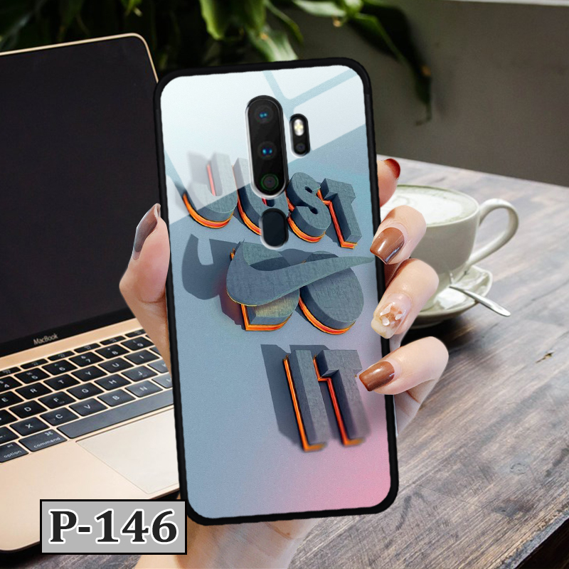Ốp điện thoại oppo a5 2020 - lưng kính in hình 3d