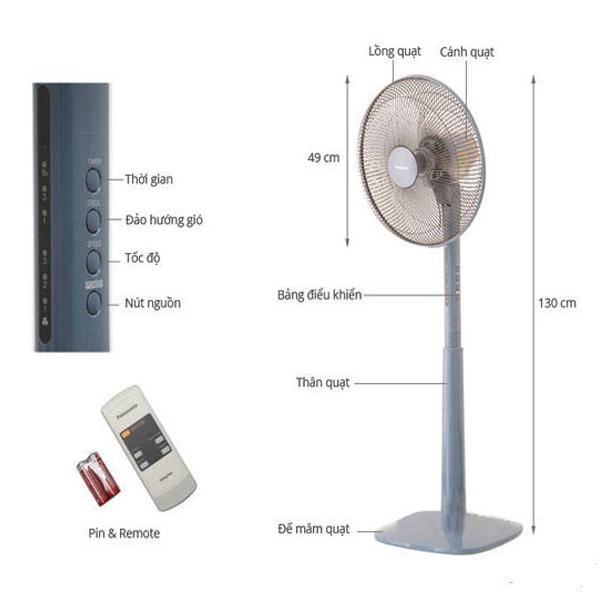 Quạt cây Panasonic F-409KBE