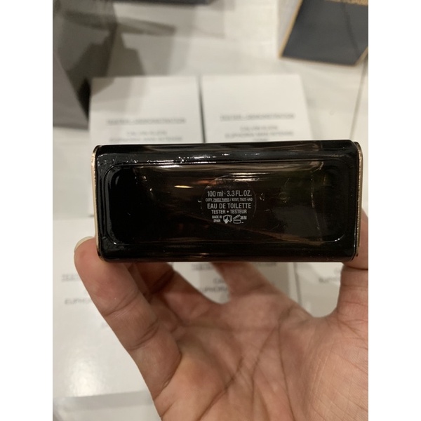 Nước hoa nam ck euphoria men intense 100ml (hộp như hình, ko nắp)