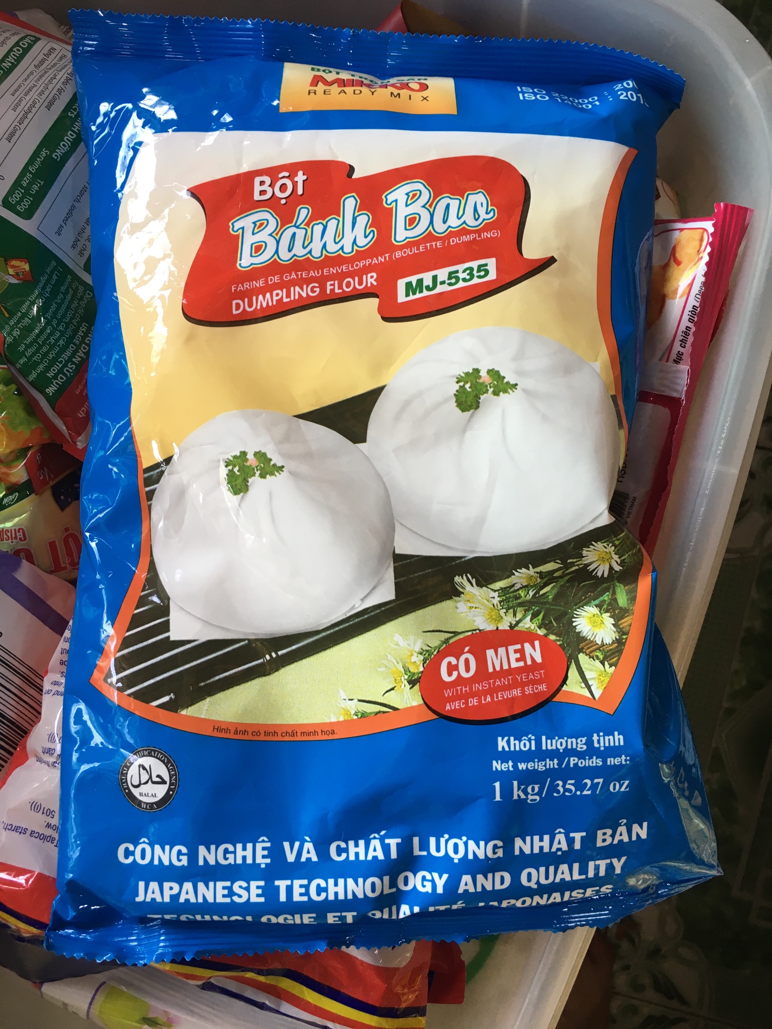 Bột bánh bao Mikko 1kg