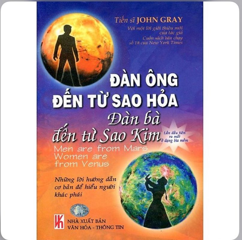 Đàn Ông Đến Từ Sao Hoả - Đàn Bà Đến Từ Sao Kim