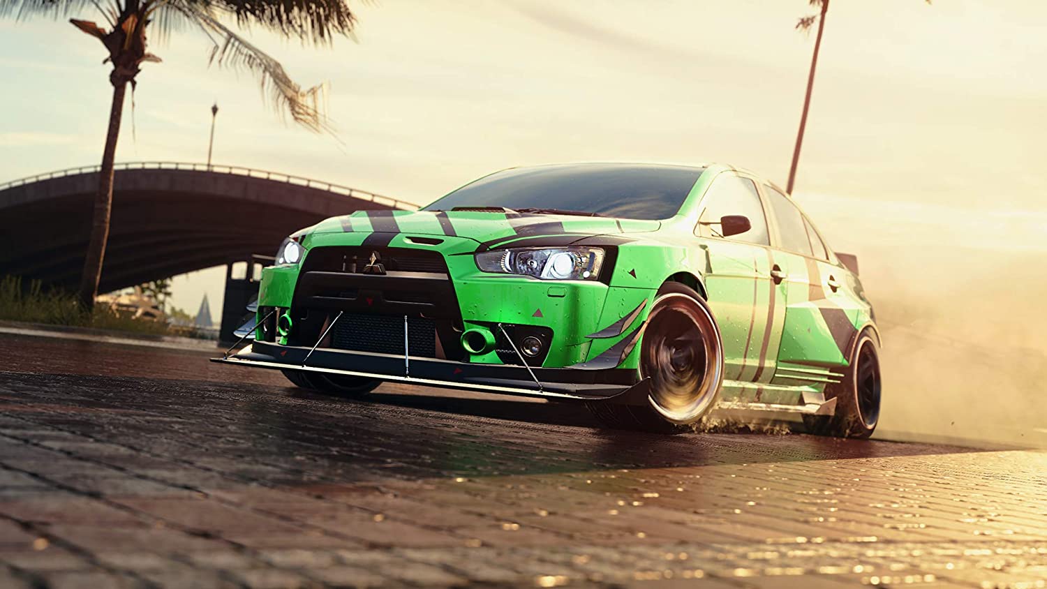 Đĩa Game PS4 Need For Speed Heat Hệ US - Playstation 4
