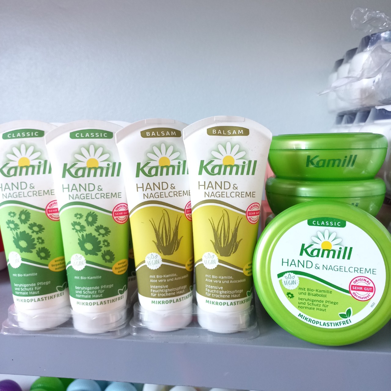 Kem Dưỡng Da Tay Và Móng Kamill 100ml [HÀNG CHUẨN ĐỨC]