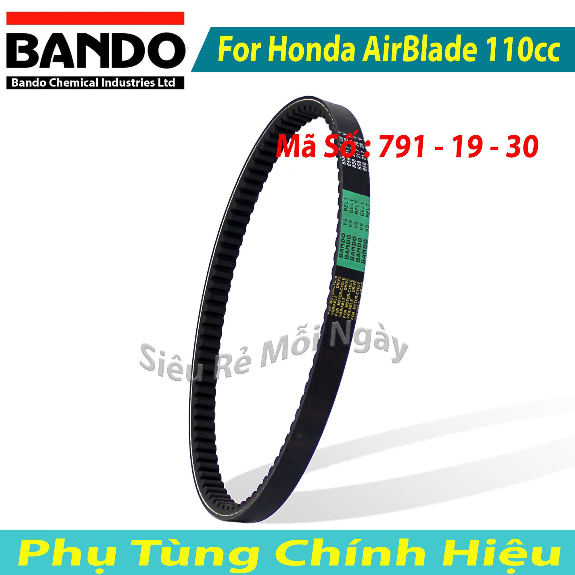 [HCM]Dây Curoa Honda Air Blade 110cc ( Bando Thái Lan )