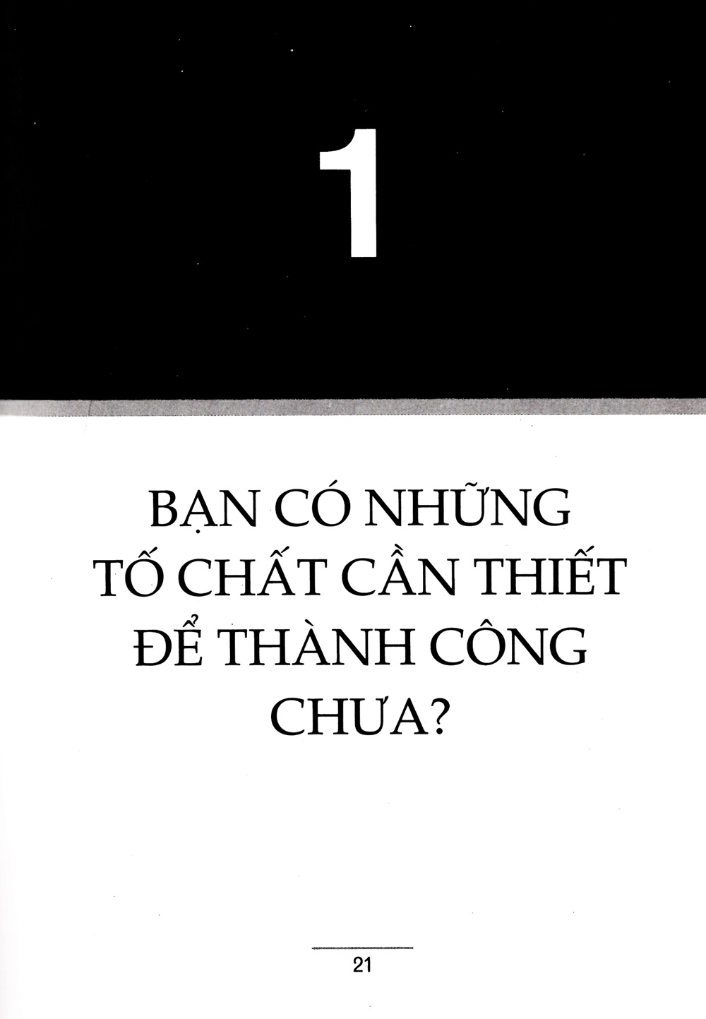 Nghĩ lớn để thành công (Donald J. Trump)