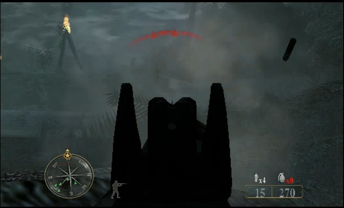 đĩa game ps2 call of duty world at war final fronts