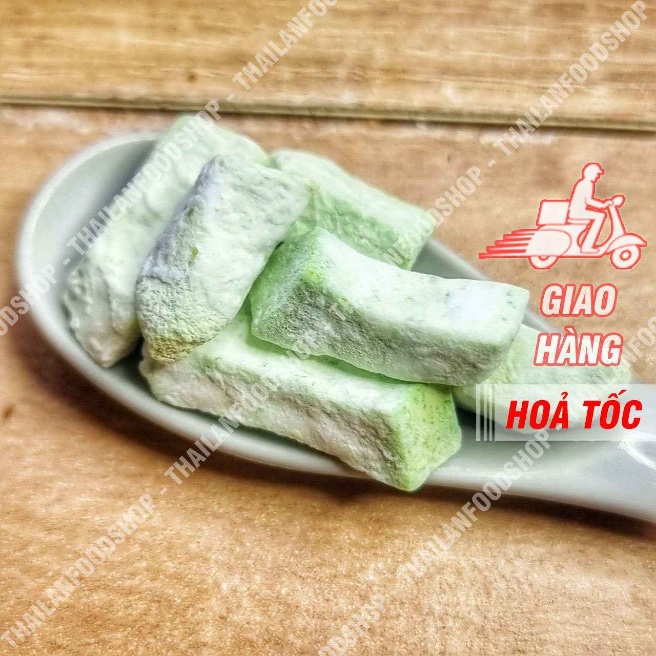 Cùi Bưởi Sấy Khô Khử Đắng Túi 500Gram (Cùi Bưởi Sên Lá Dứa/ Tẩm Bột Đường Vị Lá Dứa)