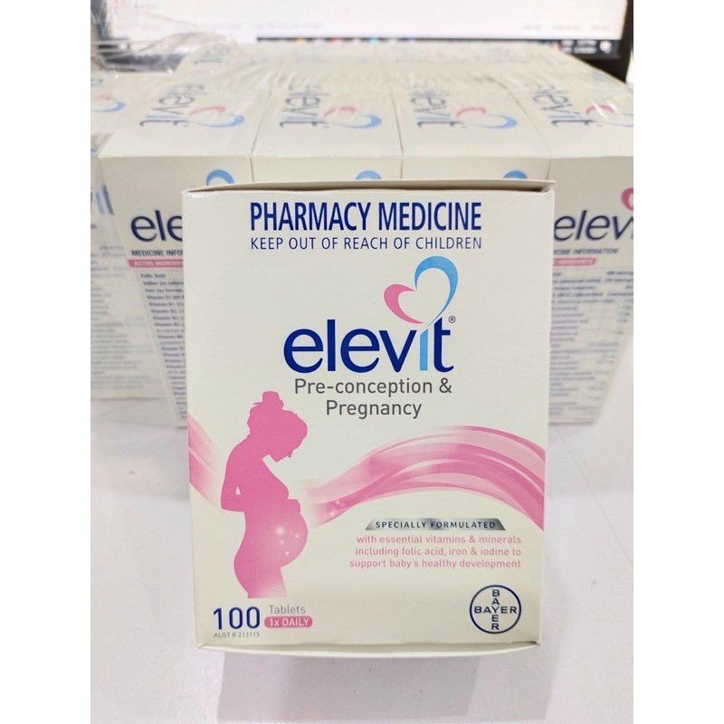 Elevit - 100V Cho Bà Bầu
