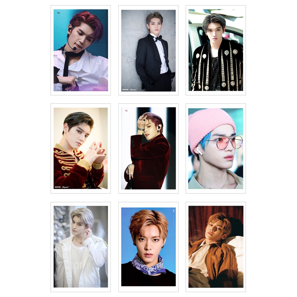 Lomo Card Ảnh TAEYONG - NCT ( 45 ảnh)