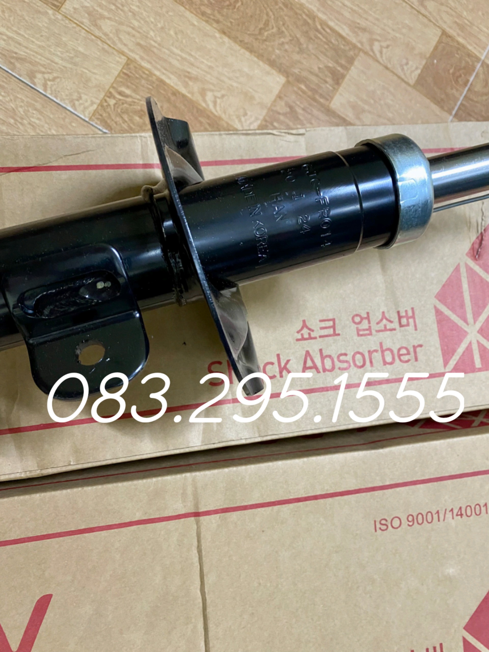 Giảm xóc trước Captiva HQ