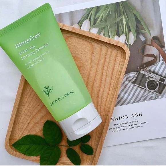 SỮA RỬA MẶT INNISFREE  TRÀ XANH
