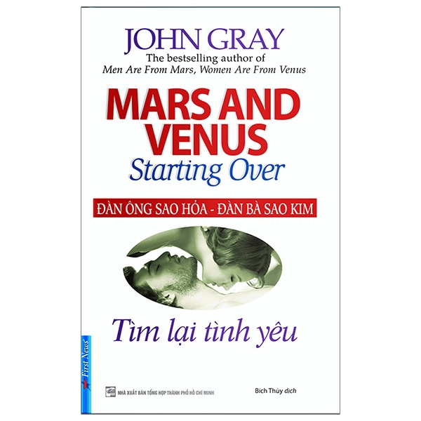 Fahasa - Đàn Ông Sao Hỏa, Đàn Bà Sao Kim - Tìm Lại Tình Yêu