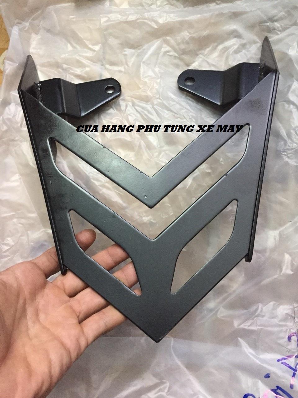 Baga sau xe Raider Fi kiểu xương cá độc, lạ, cá tính