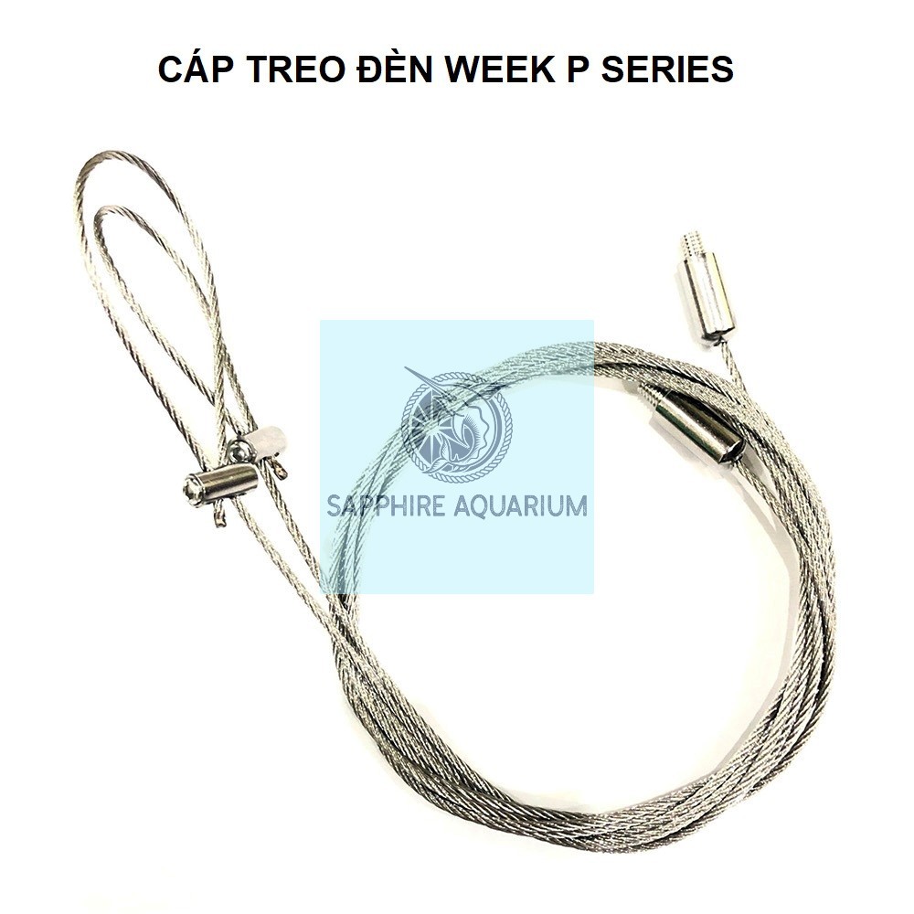 Cáp Treo Đèn Bể Cá Cảnh Bể Thủy Sinh Week Aqua
