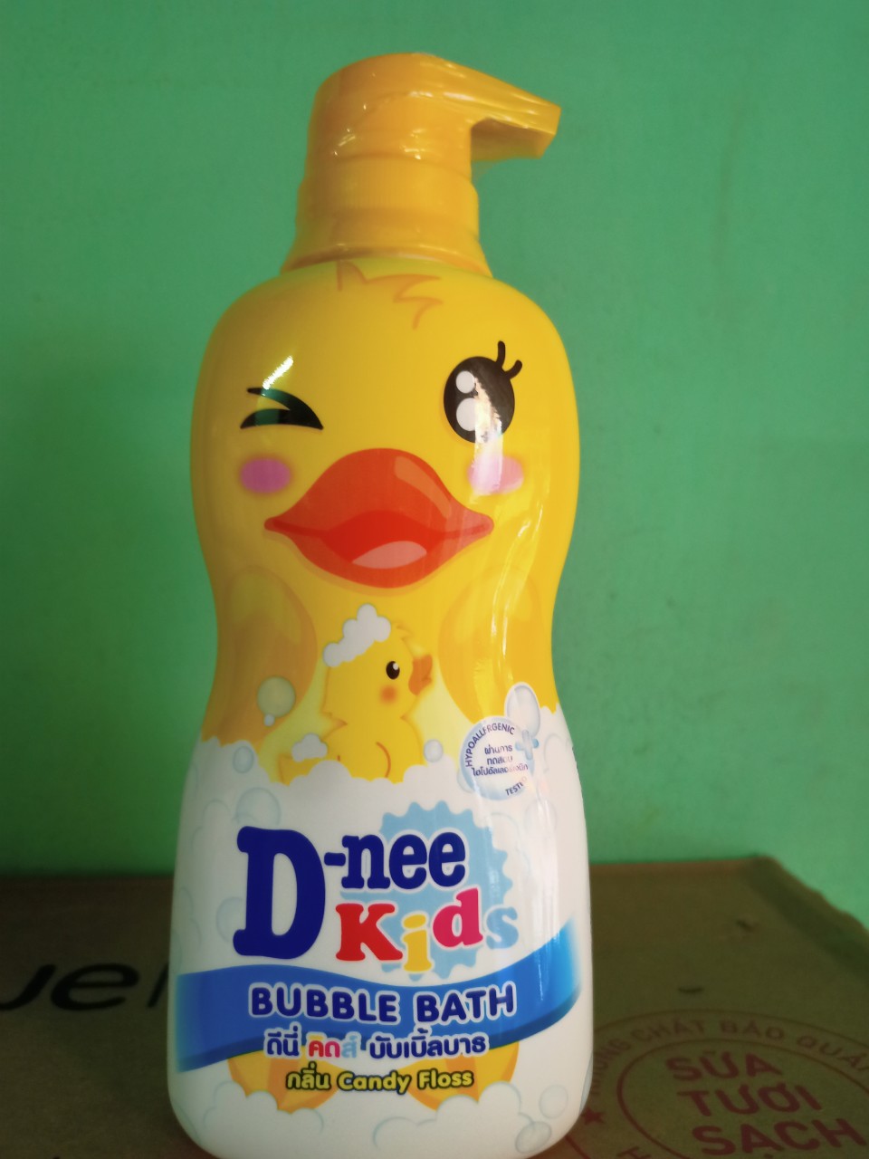 SỮA TẮM EM BÉ DNEE KIDS THÁI LAN