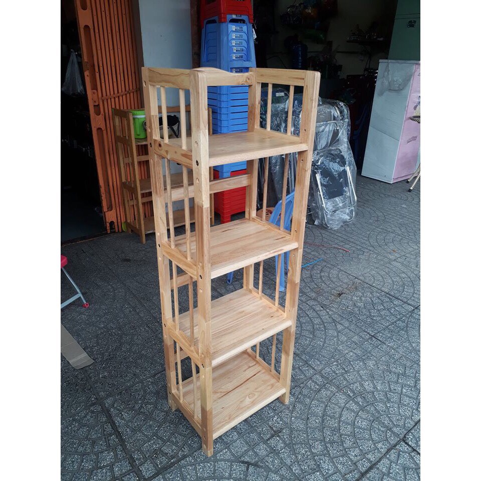 kệ sách 5 tầng rộng 50cm