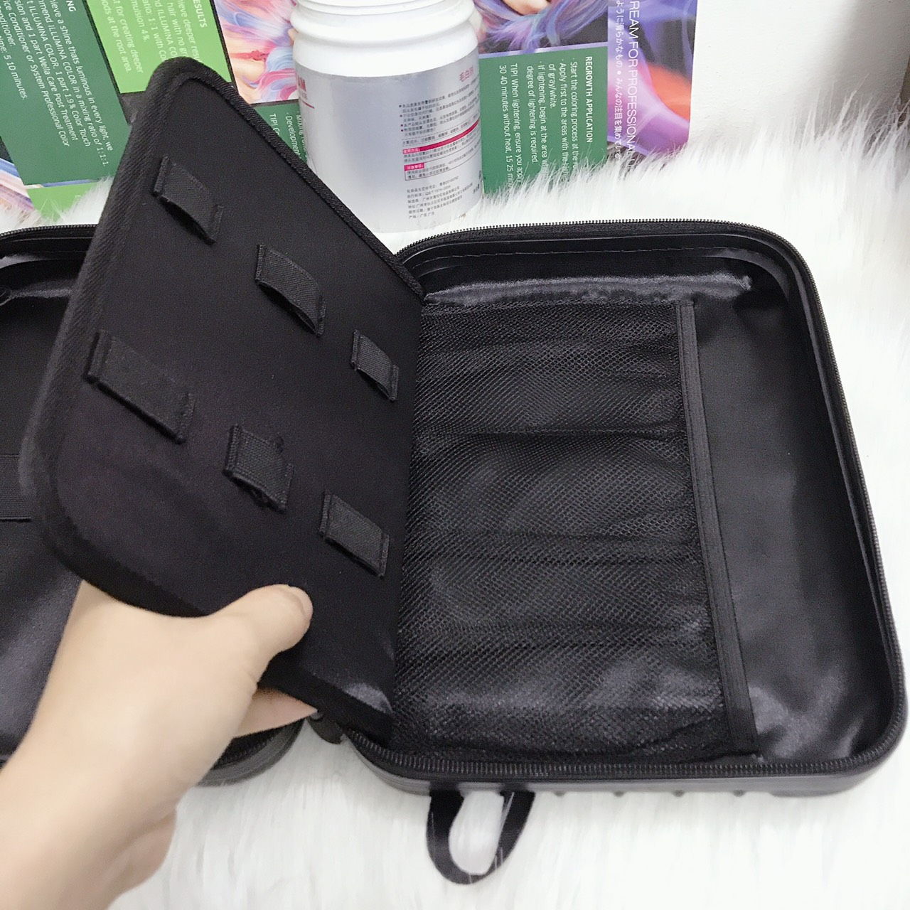 Túi đựng dụng cụ cắt tóc