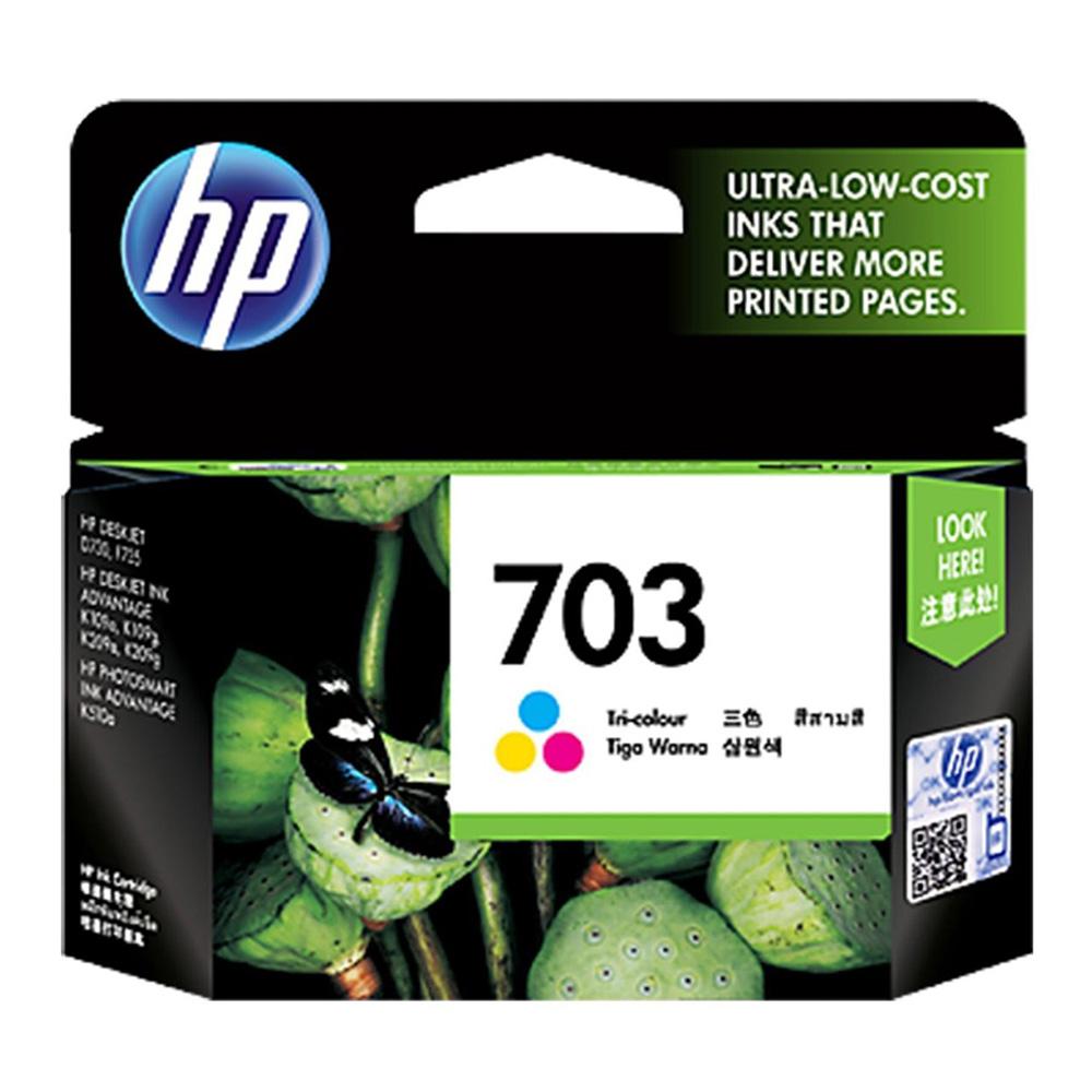 Mực in HP 703 Tri color Ink Cartridge (CD888AA)