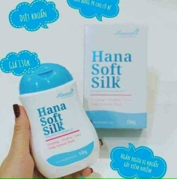 Dung Dịch Vệ Sinh Hana Soft Silk (Chính Hãng)