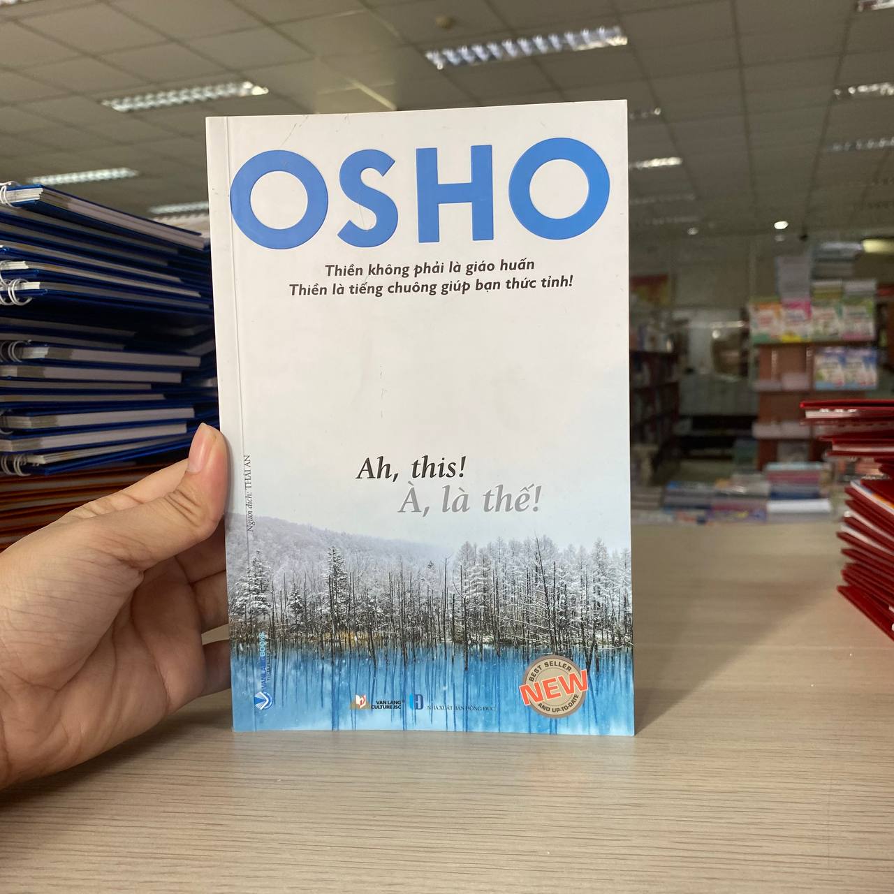 Sách - Osho - À, Là Thế! (Tái bản)-Vanlangbooks