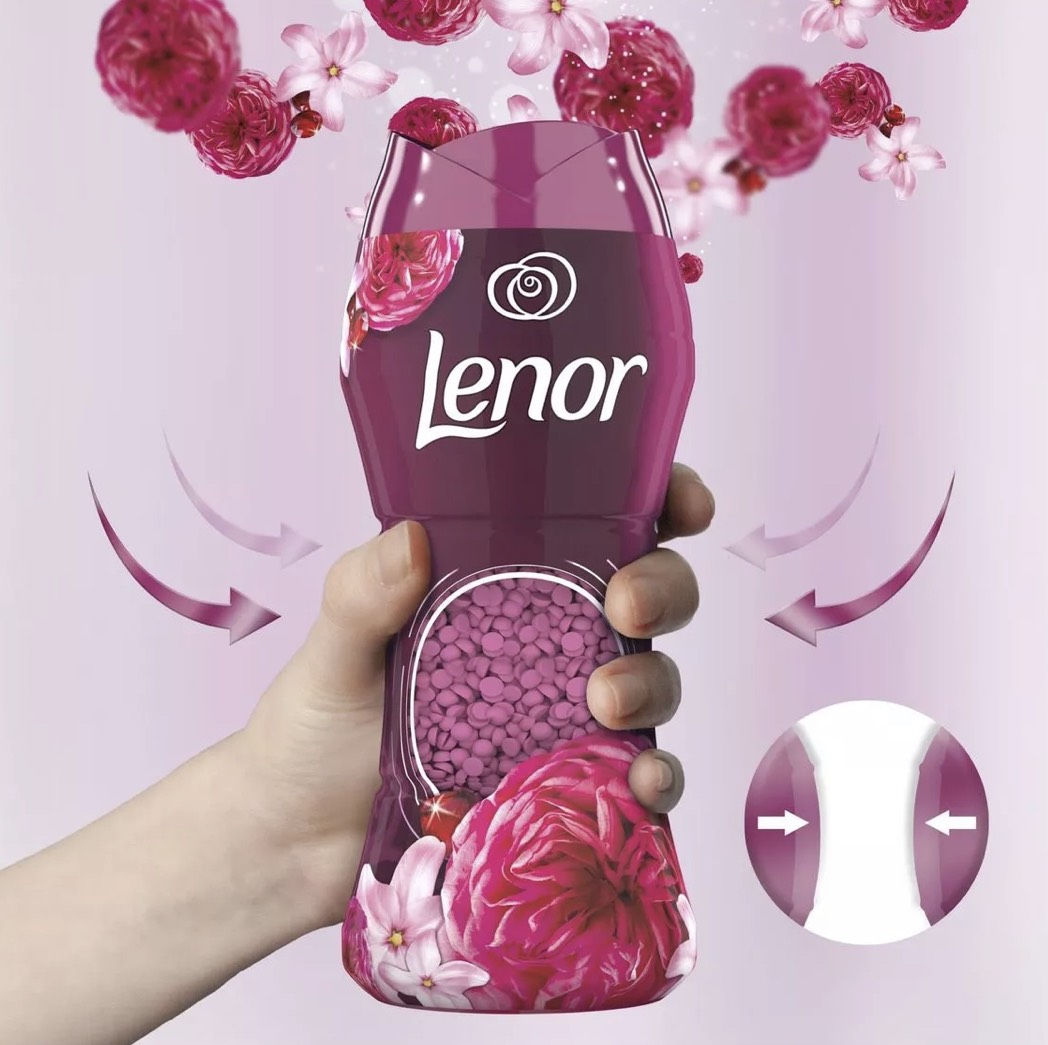 Viên xả vải khô Lenor 154G - Bill Pháp