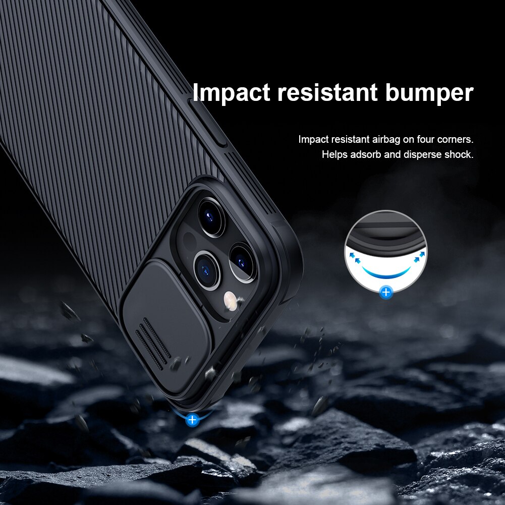 Ốp lưng iPhone 12 Pro Max Nillkin CamShield chính hãng