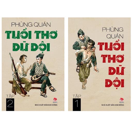 Sách Tuổi Thơ Dữ Dội trọn bộ 2 tập - Phùng Quán (Chang Book)
